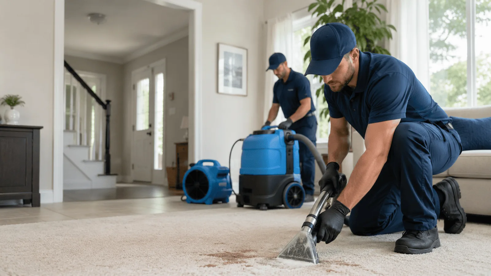 Pet Stain Carpet Cleaning in Ellenton, FL near me